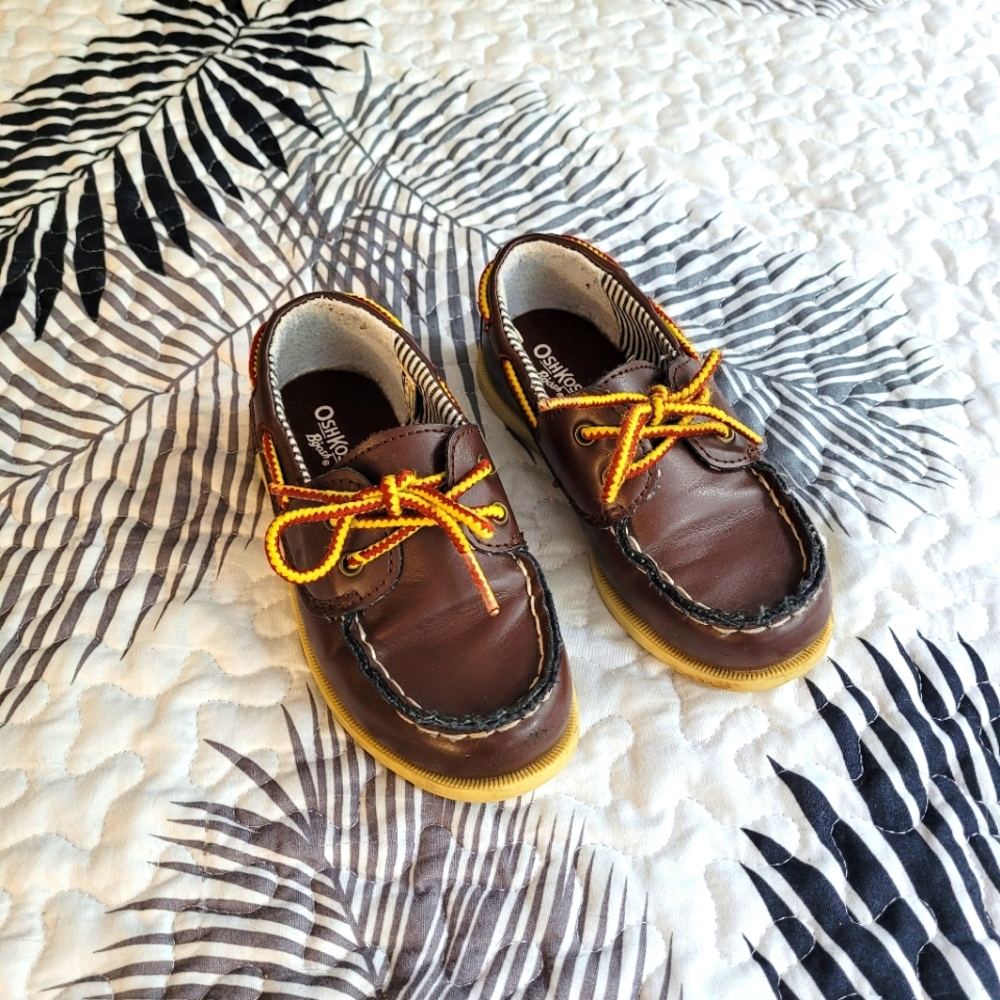 OshKosh B'gosh loafers toddler size 10